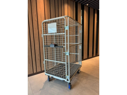 Electronic Power Assist Cage Trolley System