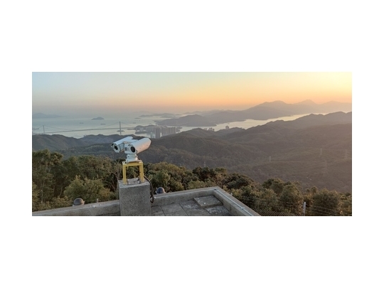 AI Vision Technology for Heat Source Detection to Enhance the Effectiveness of Automated Hill Fire Surveillance