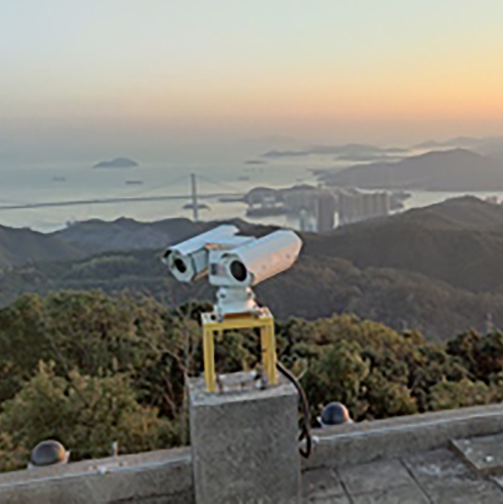 AI Vision Technology for Heat Source Detection to Enhance the Effectiveness of Automated Hill Fire Surveillance-home-thumb