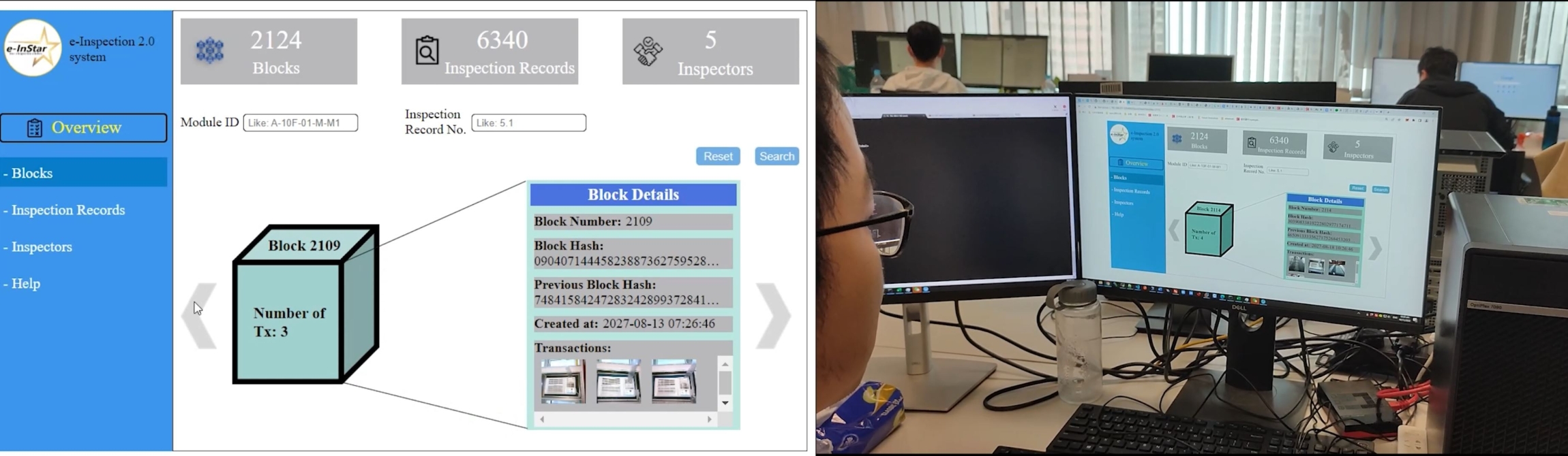 Self Photos / Files - Blockchain